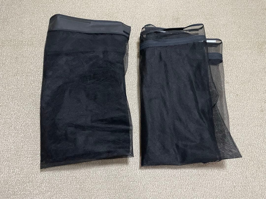 ユーアイビークル　虫除け　防虫ネット　リア　左　セット　蚊帳　ハイエース　ワイド