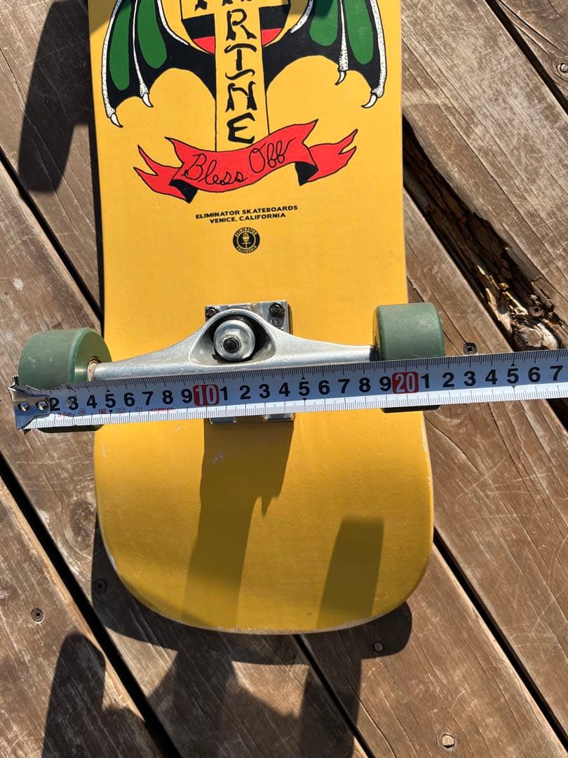 スケボーコンプリート　ハーレー　チョッパー　　ビンテージ　古着　skate