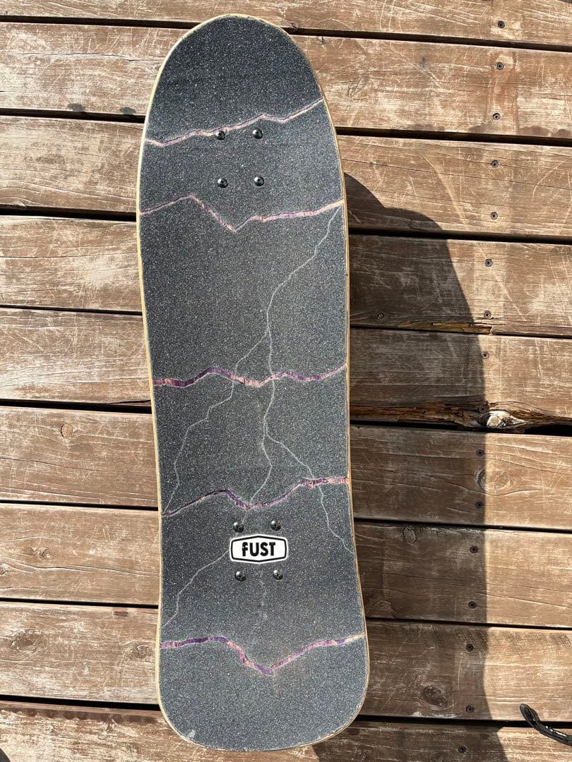 スケボーコンプリート　ハーレー　チョッパー　　ビンテージ　古着　skate