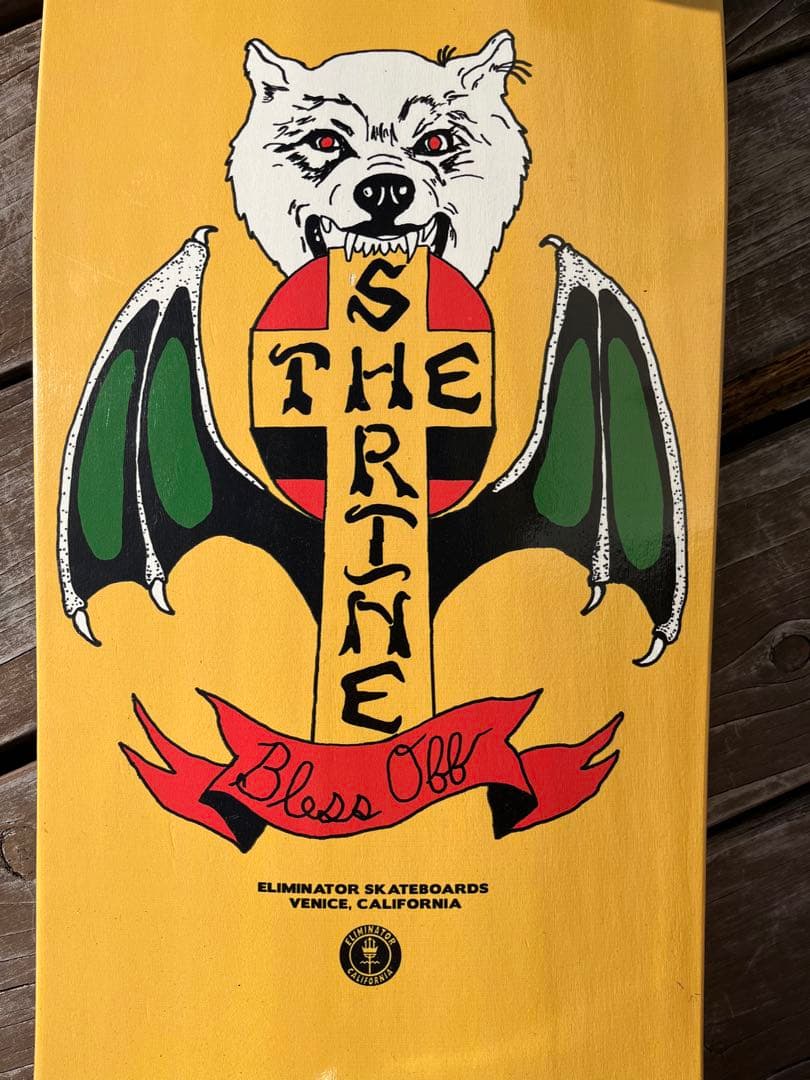 スケボーコンプリート　ハーレー　チョッパー　　ビンテージ　古着　skate