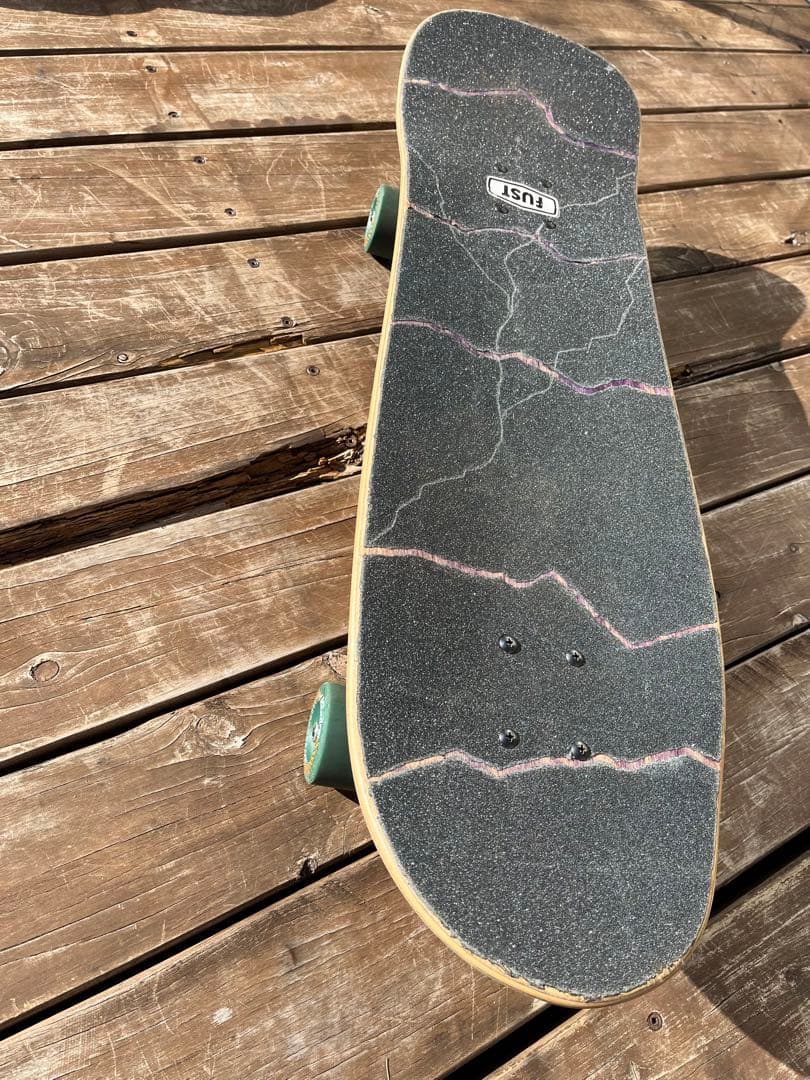 スケボーコンプリート　ハーレー　チョッパー　　ビンテージ　古着　skate