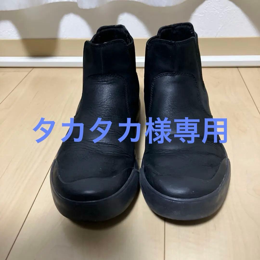 KEEN エレナチェルシー 25cm ブラック レディースサイドゴアブーツ