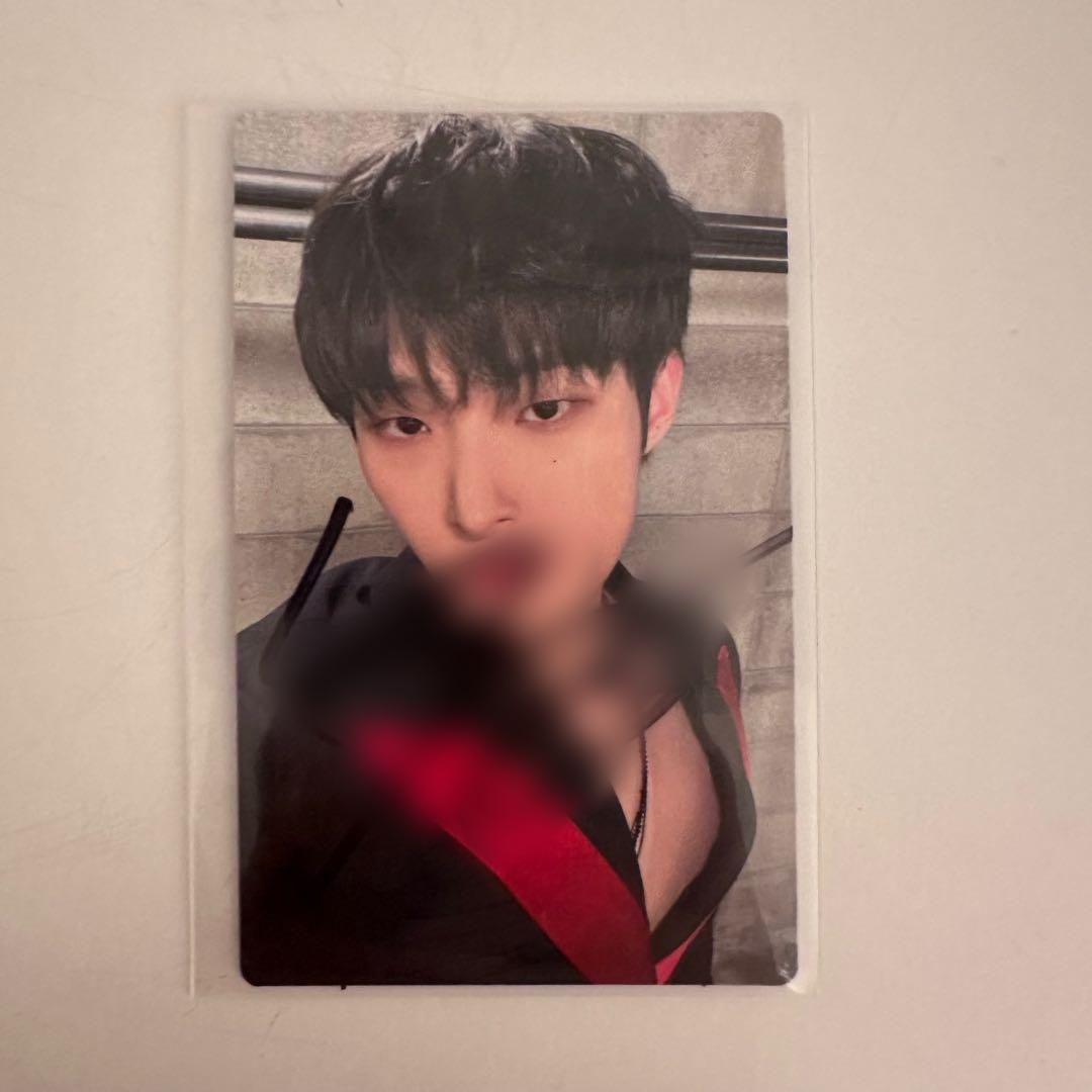 ATEEZ ミンギ サイン入り トレカ センドオフ