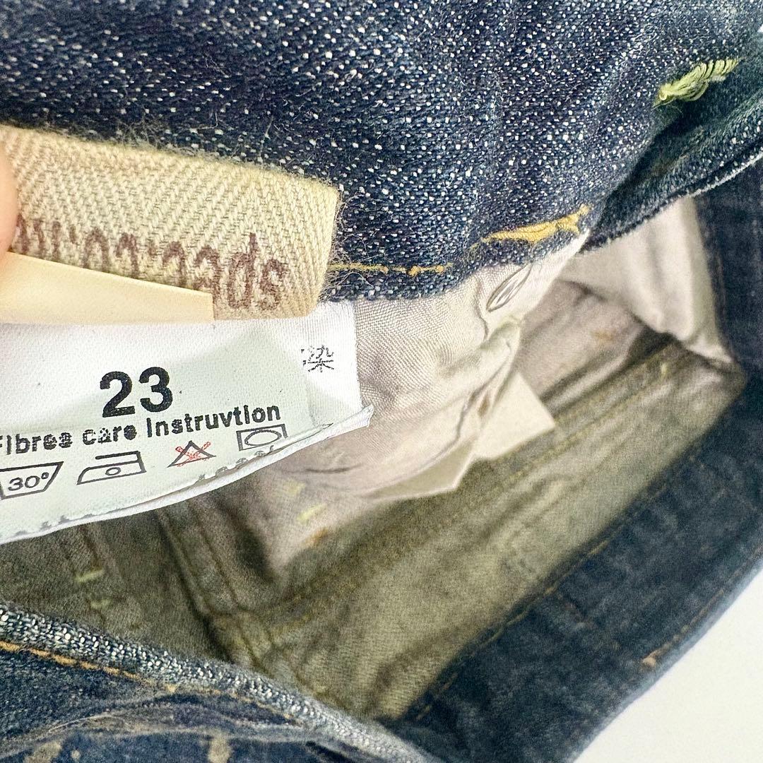 d.i.j. ダメージフレアデニム 23インチ