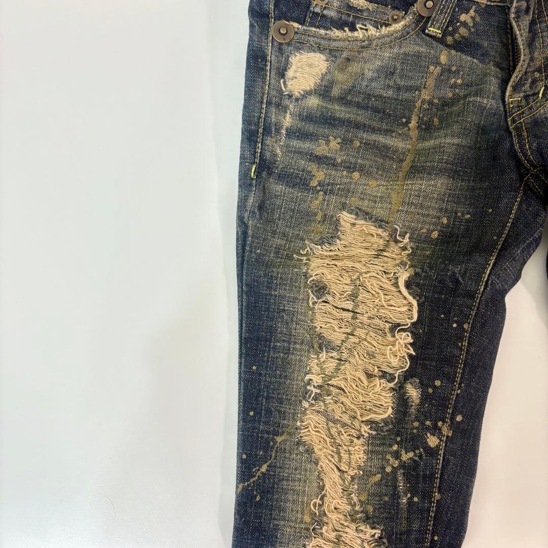 d.i.j. ダメージフレアデニム 23インチ