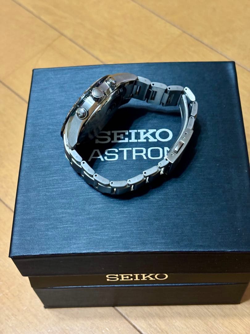 OH済 ケース/電池交換済　SEIKO ASTRON SBXB085 　美品