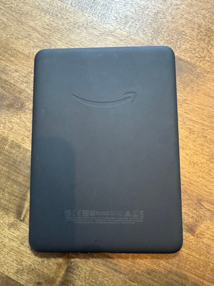 kindle paperwhite 12世代　16GB