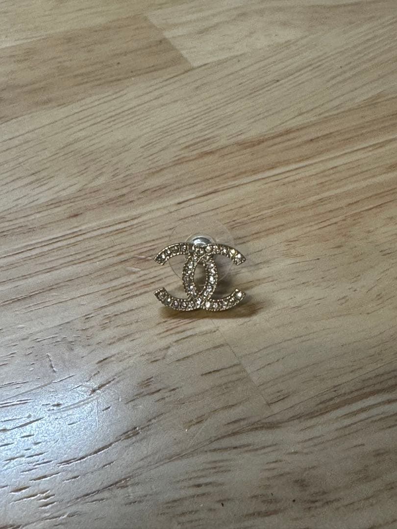 ※専用【CHANEL Cロゴピアス】ゴールド　片耳用※箱無し