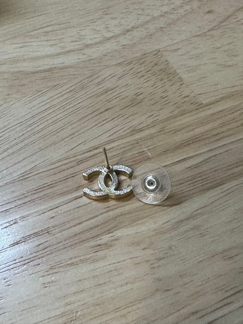 ※専用【CHANEL Cロゴピアス】ゴールド　片耳用※箱無し