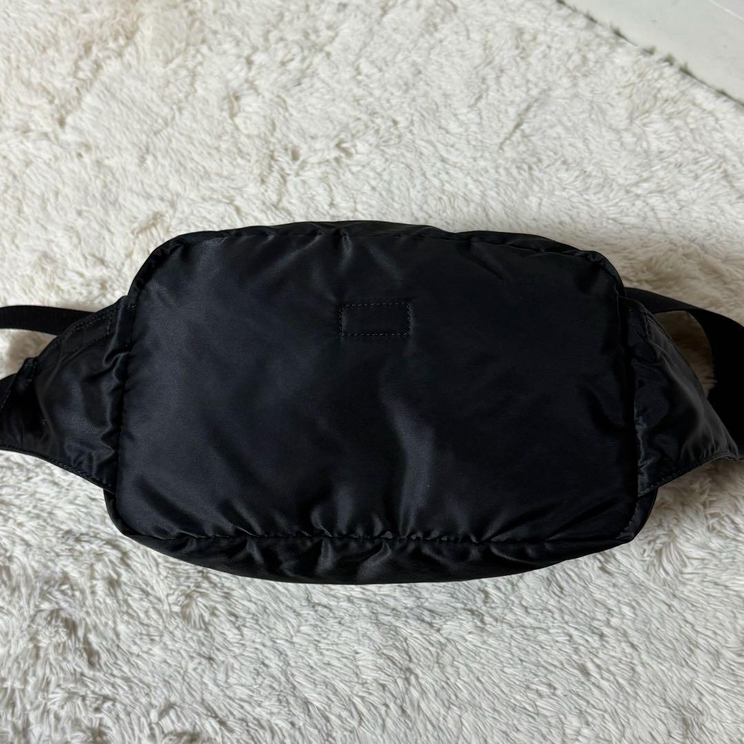 ⭐️未使用品⭐️　PORTER　TANKER　ボディバッグ　ウエストバッグ　ブラック