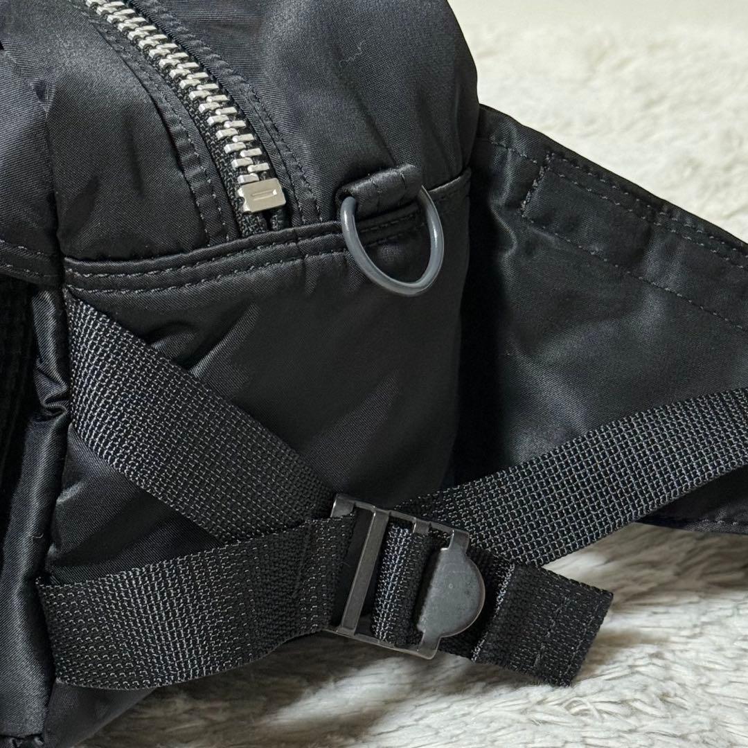 ⭐️未使用品⭐️　PORTER　TANKER　ボディバッグ　ウエストバッグ　ブラック