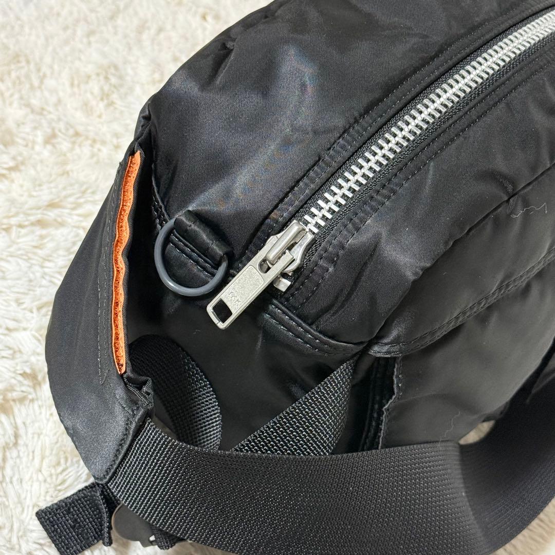 ⭐️未使用品⭐️　PORTER　TANKER　ボディバッグ　ウエストバッグ　ブラック