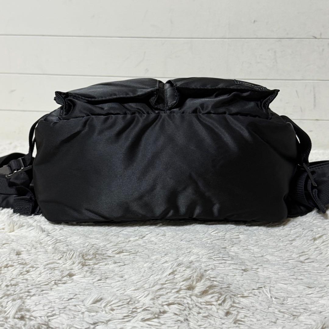 ⭐️未使用品⭐️　PORTER　TANKER　ボディバッグ　ウエストバッグ　ブラック