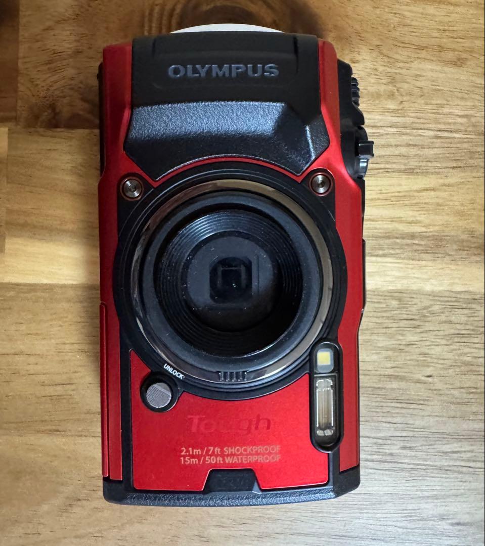 Olympus Tough TG-5 防水カメラセット(スキューバダイビング)