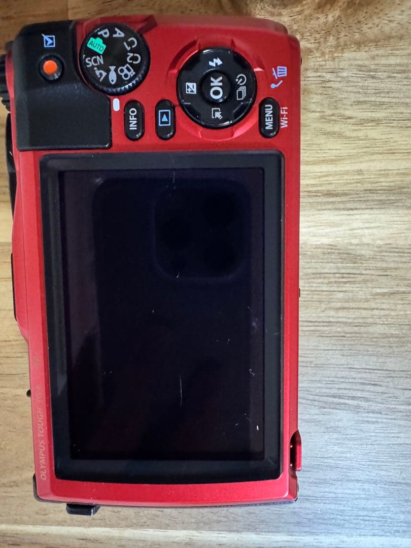 Olympus Tough TG-5 防水カメラセット(スキューバダイビング)