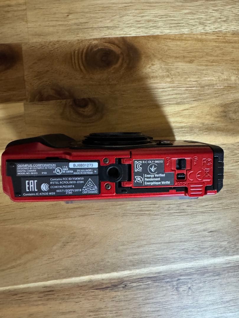 Olympus Tough TG-5 防水カメラセット(スキューバダイビング)