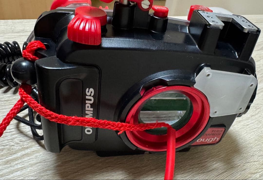 Olympus Tough TG-5 防水カメラセット(スキューバダイビング)