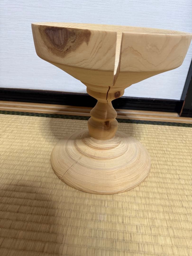 Naruki Takahashi 髙橋成樹 フルーツスタンド型 置物