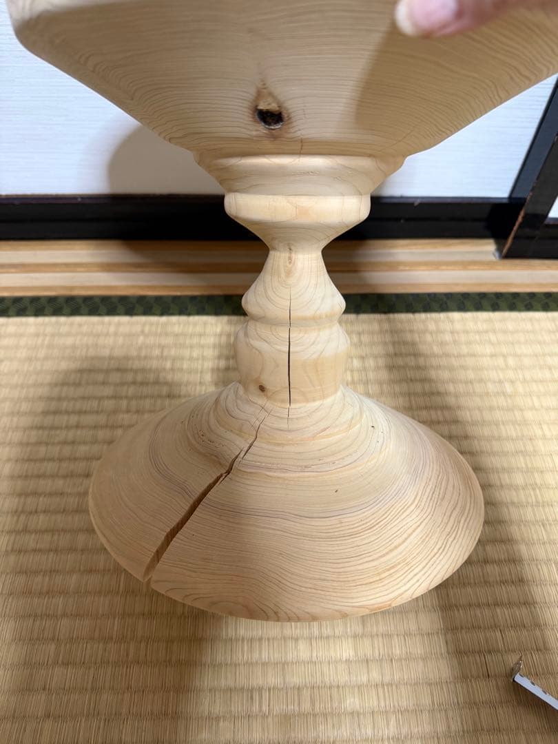 Naruki Takahashi 髙橋成樹 フルーツスタンド型 置物