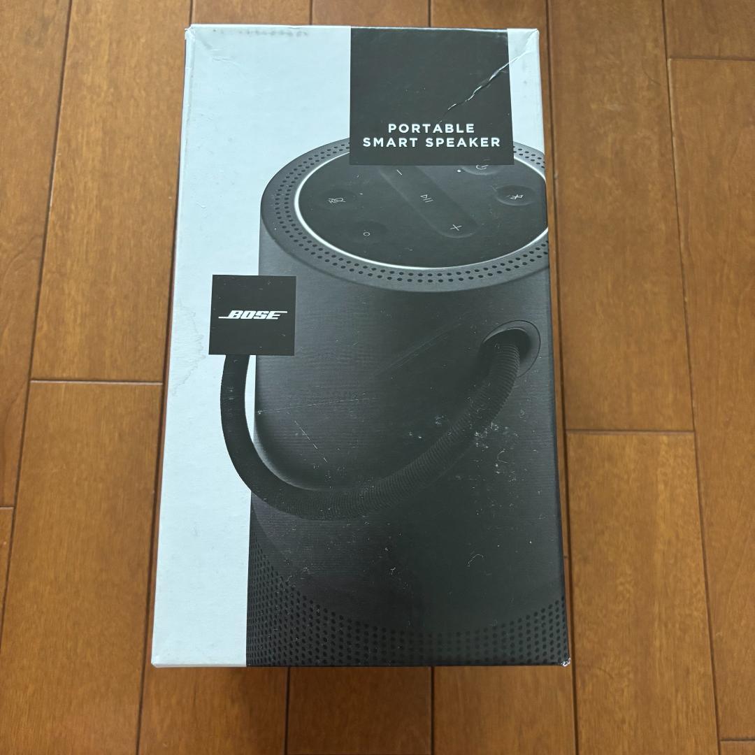【新品未開封】Bose Portable Smart Speaker