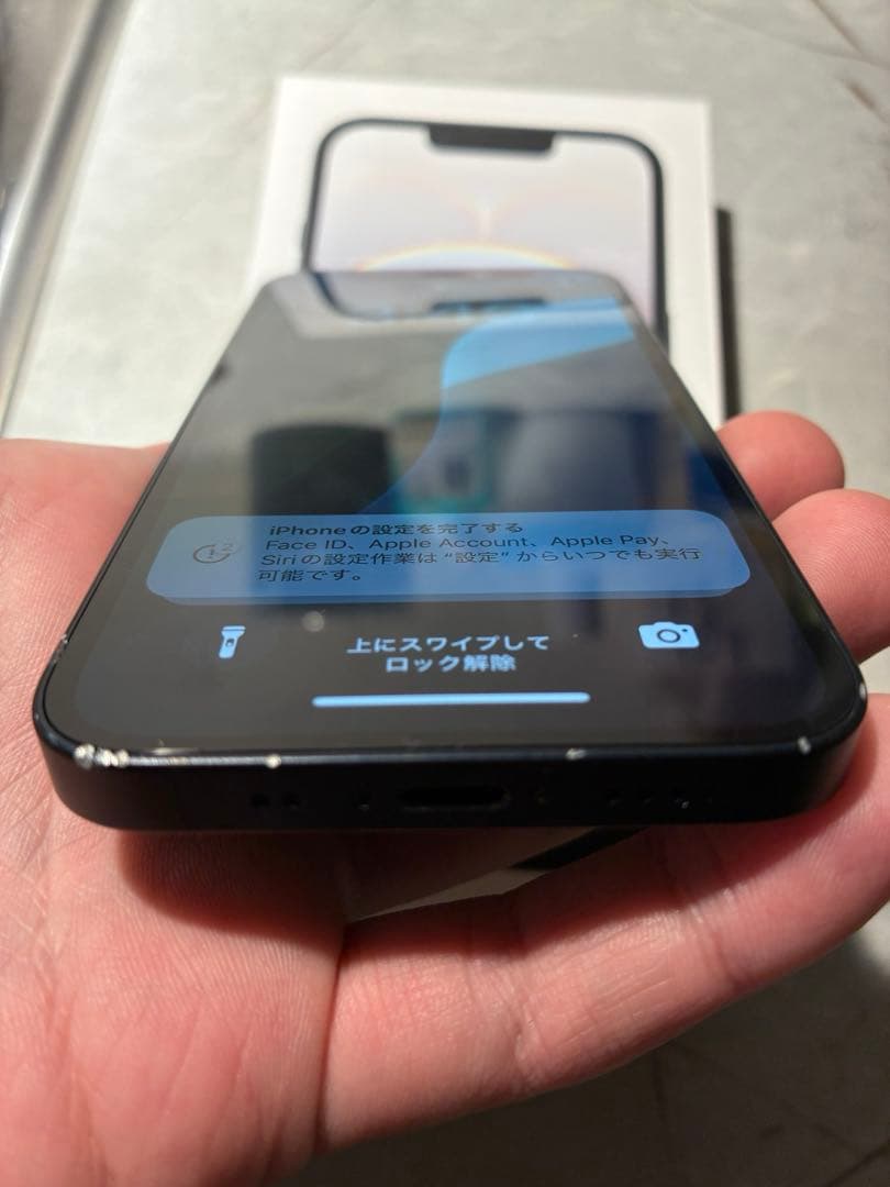 Apple iPhone 12mini 本体　64GB