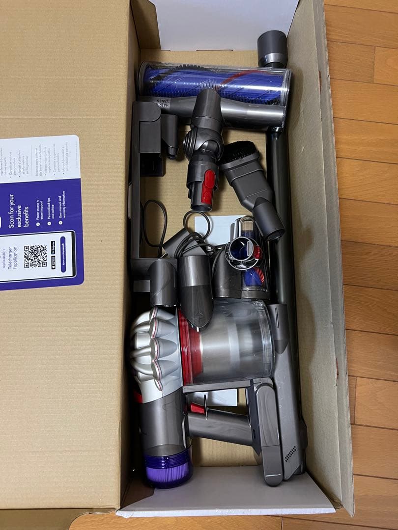 Dyson V8 コードレス掃除機