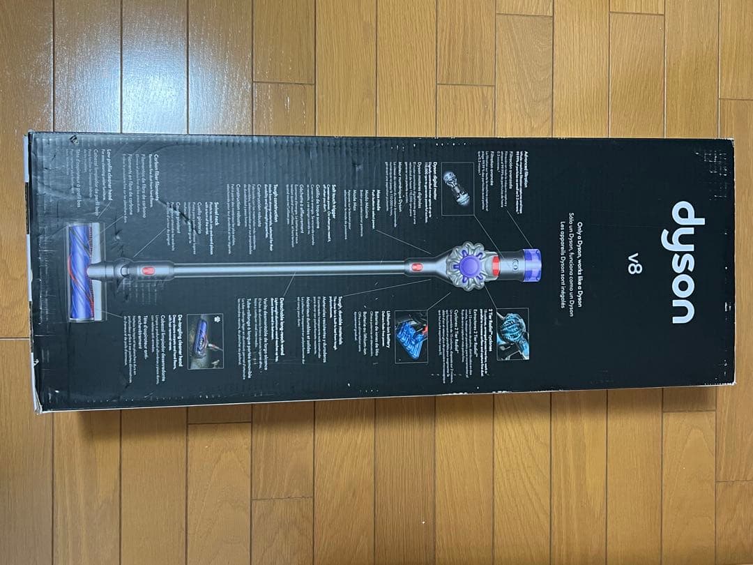 Dyson V8 コードレス掃除機