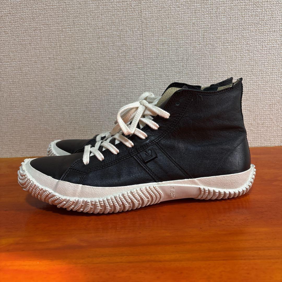 ❀美品 スピングルムーブ Sサイズ 24.5cm 黒 ブラック レザー