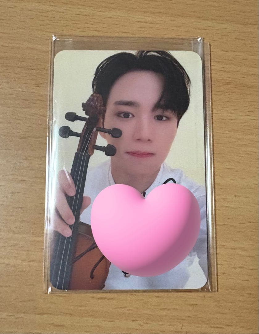 WEi キムジュンソ お渡し会 直筆サイントレカ