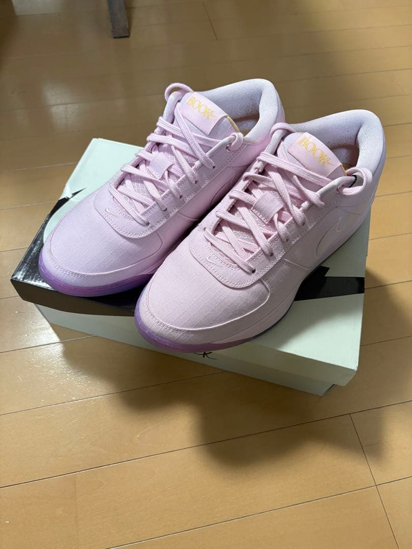 NIKE ナイキ　Book1 ブック1 サンライズ　27cm バッシュ　ピンク