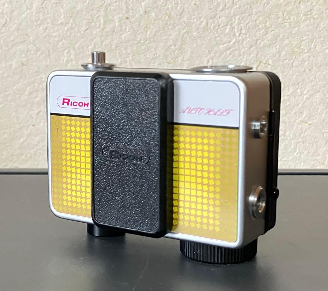 RICOH AUTO HALF E オートハーフ　希少色　イエロー　超美品