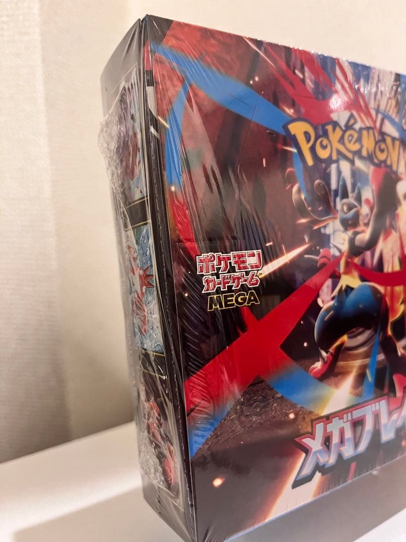 k*f様 ポケモンカードゲーム メガブレイブ 1BOX（シュリンク付き）