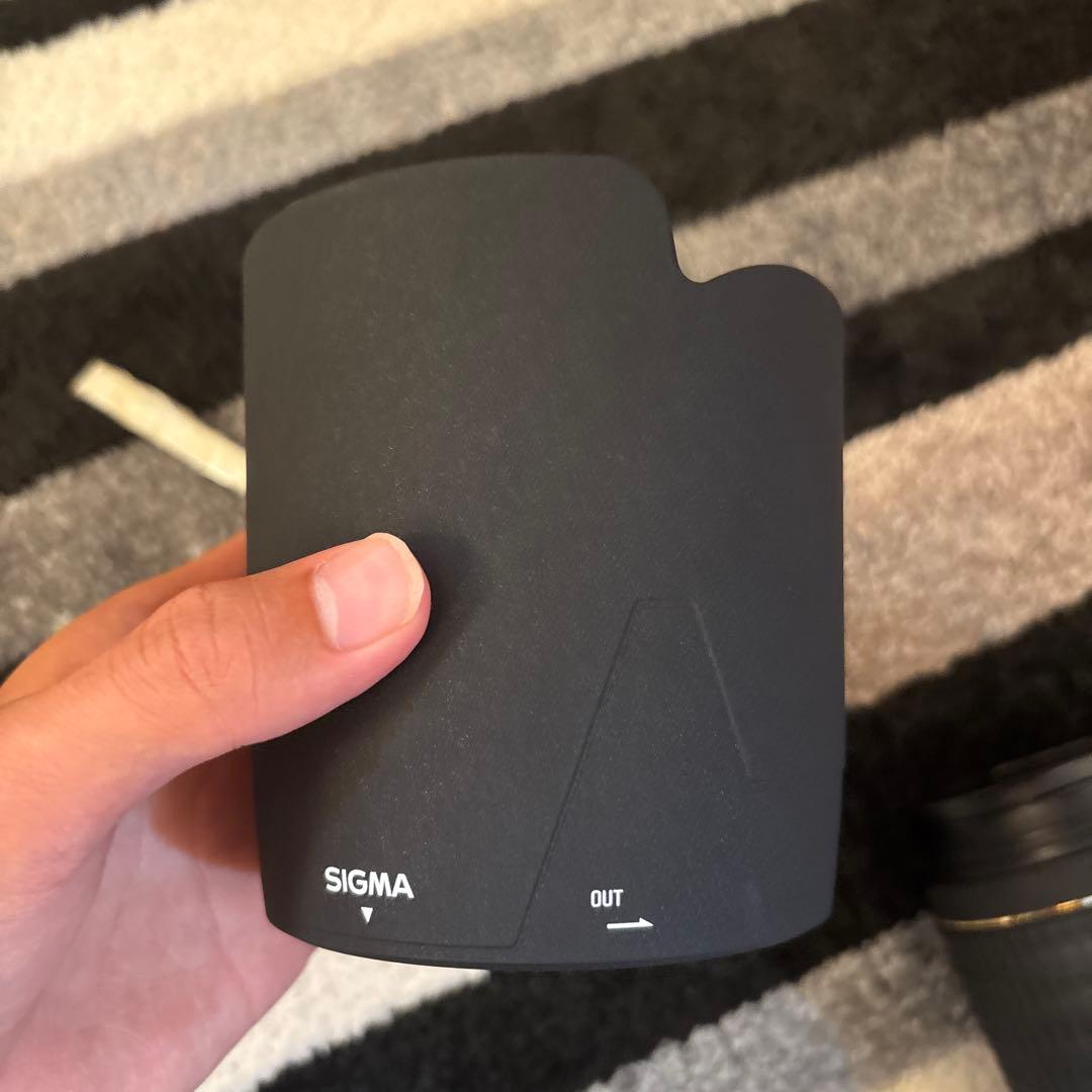 Canon用　SIGMA 100-300mm f4 APO DG EX HSM