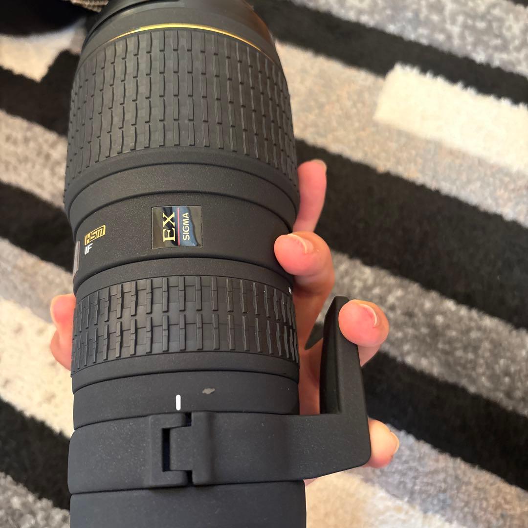 Canon用　SIGMA 100-300mm f4 APO DG EX HSM