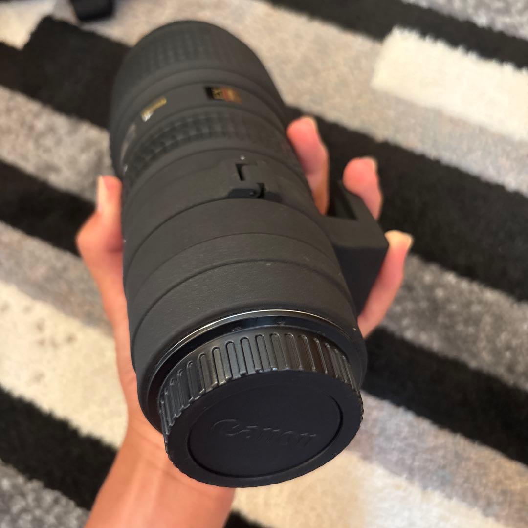 Canon用　SIGMA 100-300mm f4 APO DG EX HSM