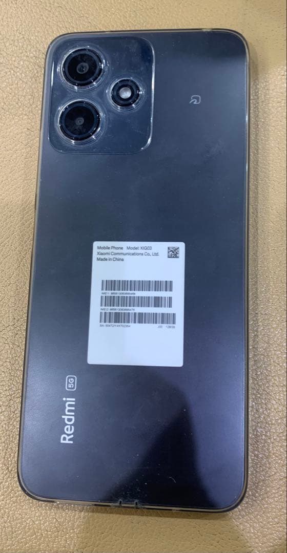 スマートフォン本体 Xiaomi Redmi12 5G