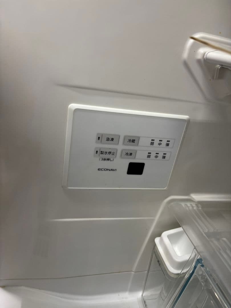 動作確認済 Panasonic 冷蔵庫 3ドア　NR-C372GN-W 365L