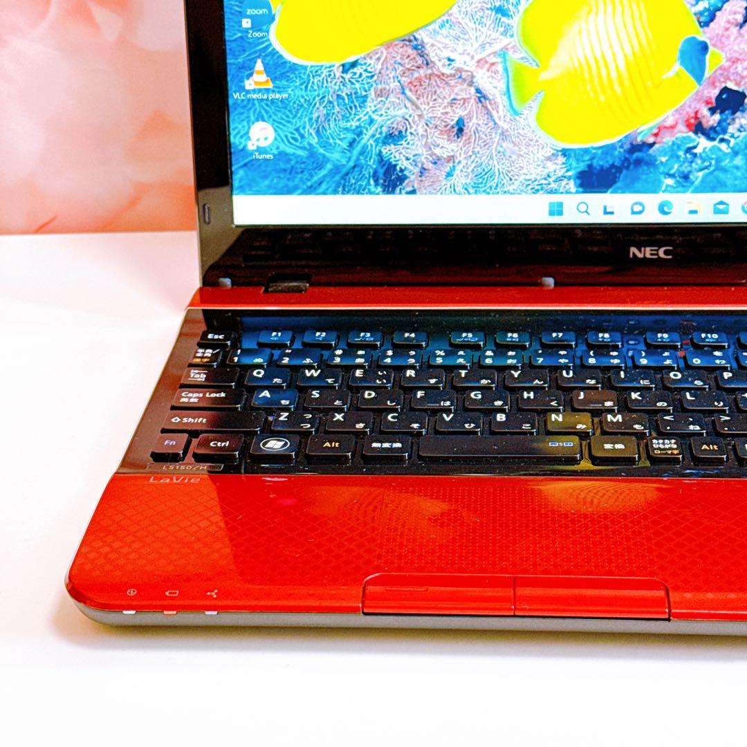 ❤️ポッキリ10,000円❤️すぐ使えるノートパソコン windows11 カメラ