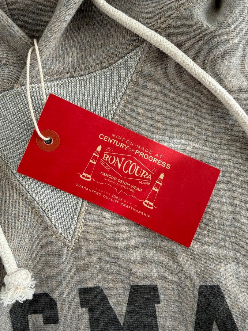 トップス BONCOURA Hoodie 14th Anniversary