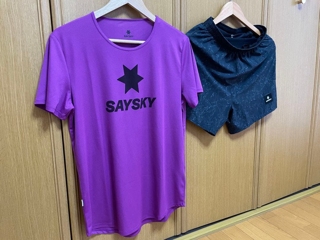SAYSKYセイスカイランニングウェア上下セット