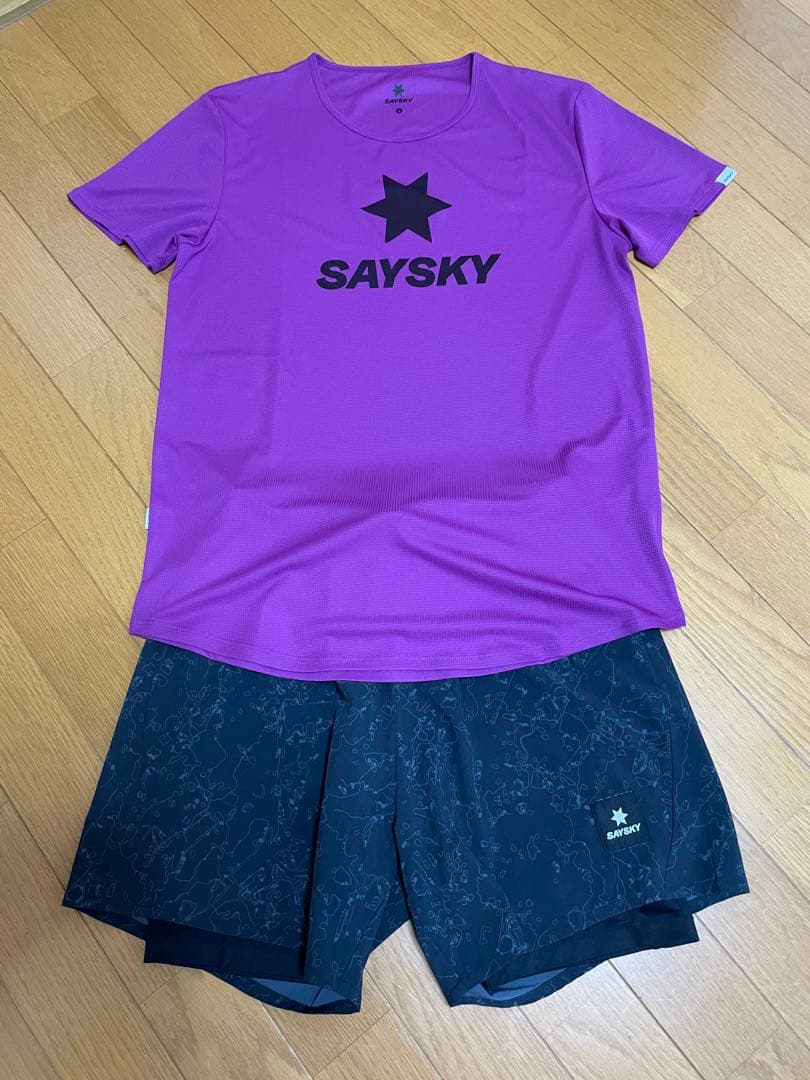 SAYSKYセイスカイランニングウェア上下セット
