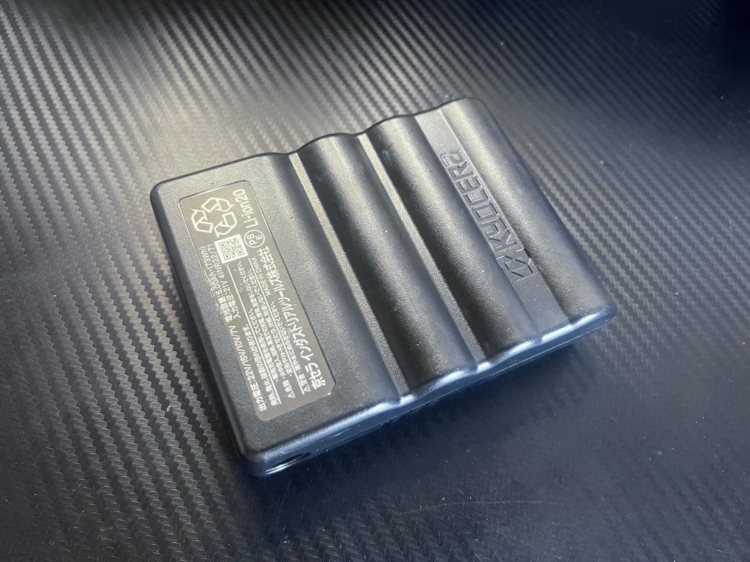 Burtle AC08-22V バッテリー収納ケース