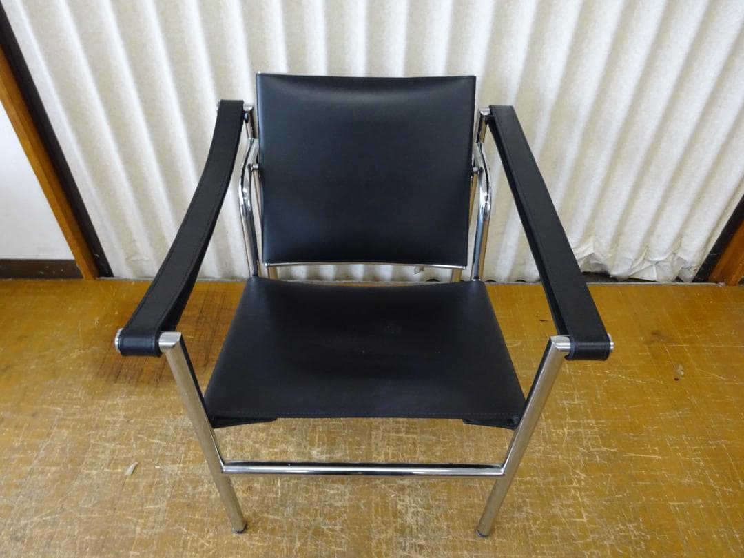 ル・コルビジェ　LC1/スリングチェア　リプロダクト品　本革