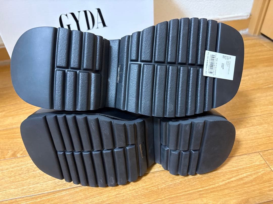 GDllic ボリュームソールサンダル