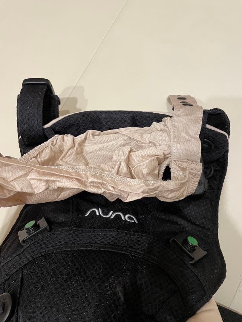 nuna ベビーキャリア 抱っこ紐