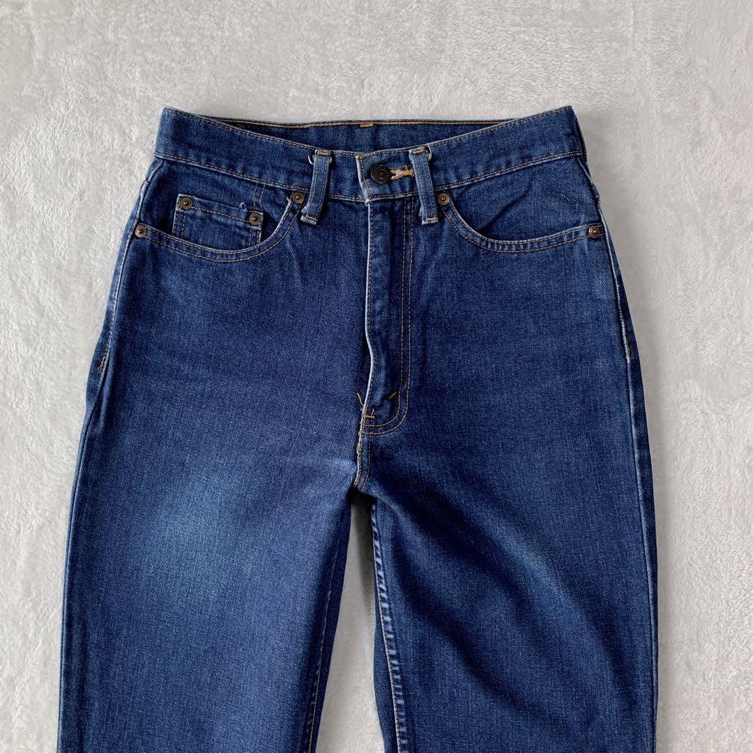 美品 レア 90s リーバイス W517 デニム パンツ ブーツカット フレア