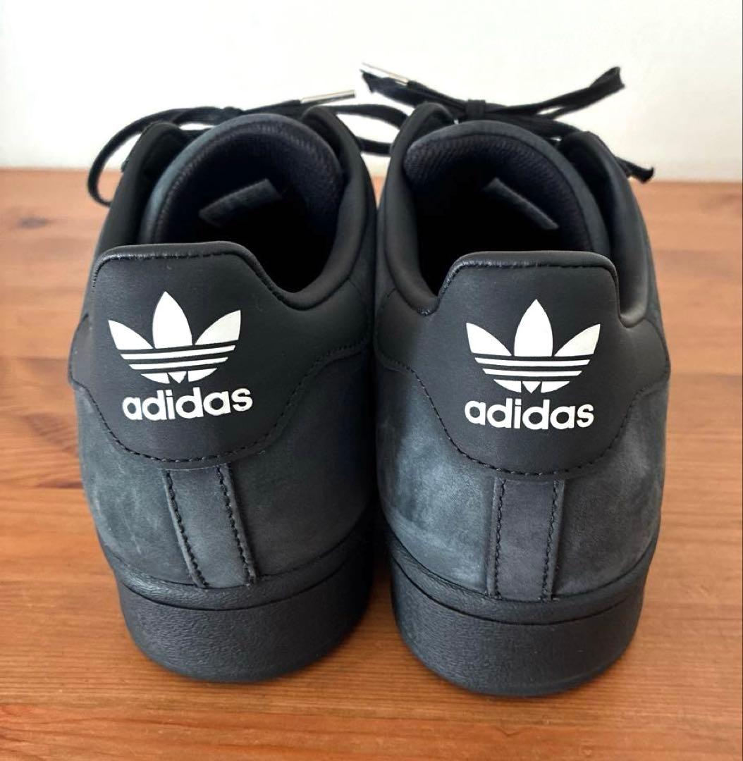 【美品 極上の質感】アディダス スーパースター マットブラックABC限定