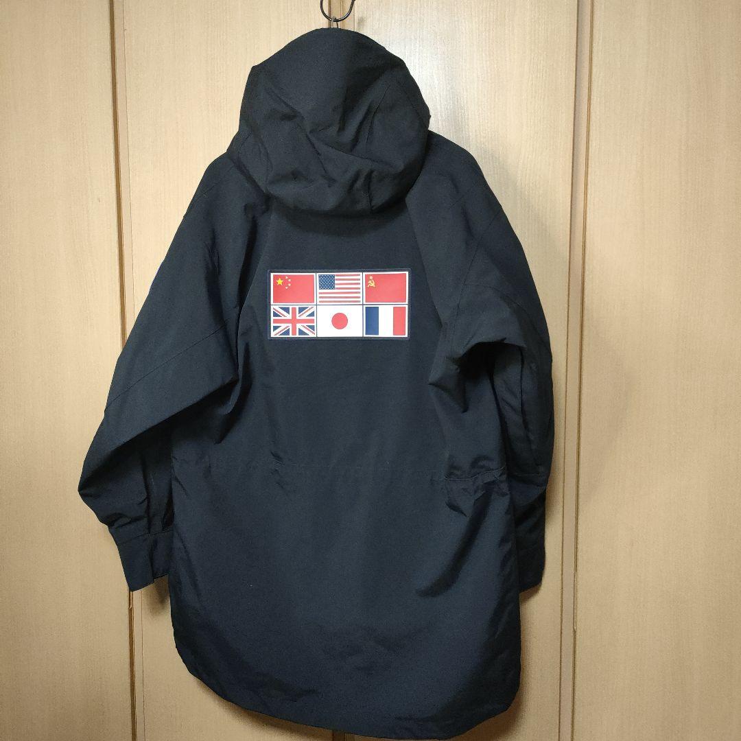 美品✨ノースフェイス トランスアンタークティカパーカー
