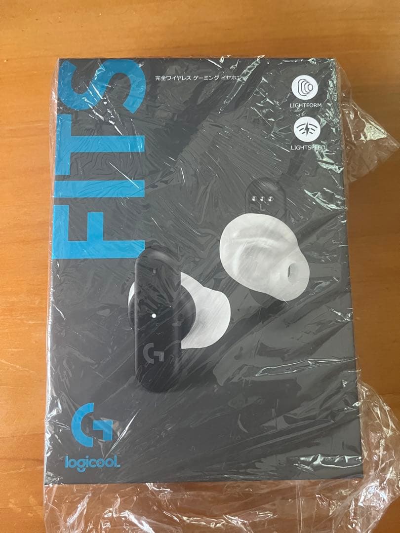 Logicool G FITS ゲーミングイヤホン GHS-FITSBK