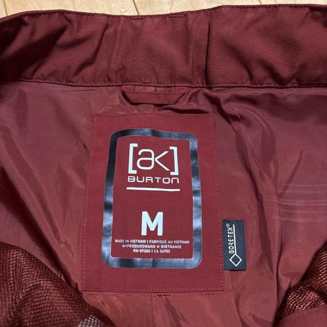 【美品】 BURTON AK バートン　GORE-TEX ゴアテックス　ウェア